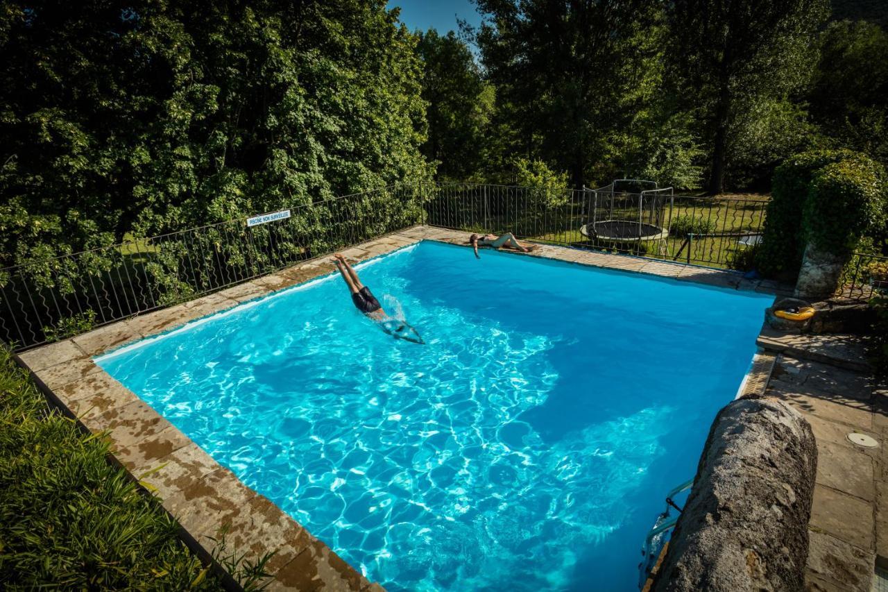 Logis des Magnans - le Murier - Sauve Extérieur photo