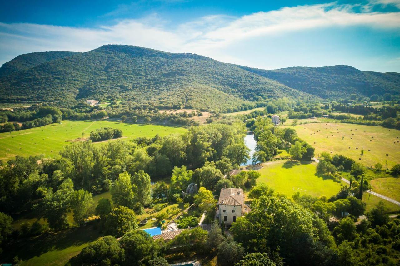 Logis des Magnans - le Murier - Sauve Extérieur photo