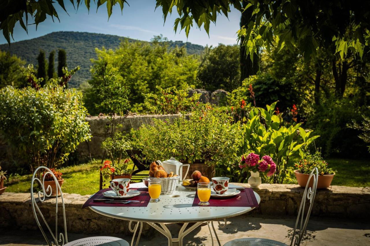 Logis des Magnans - le Murier - Sauve Extérieur photo