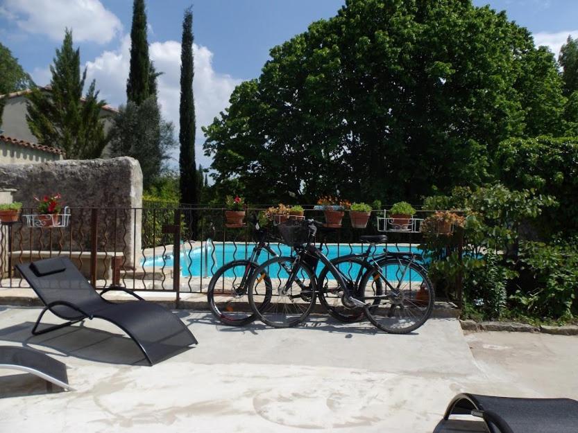 Logis des Magnans - le Murier - Sauve Extérieur photo