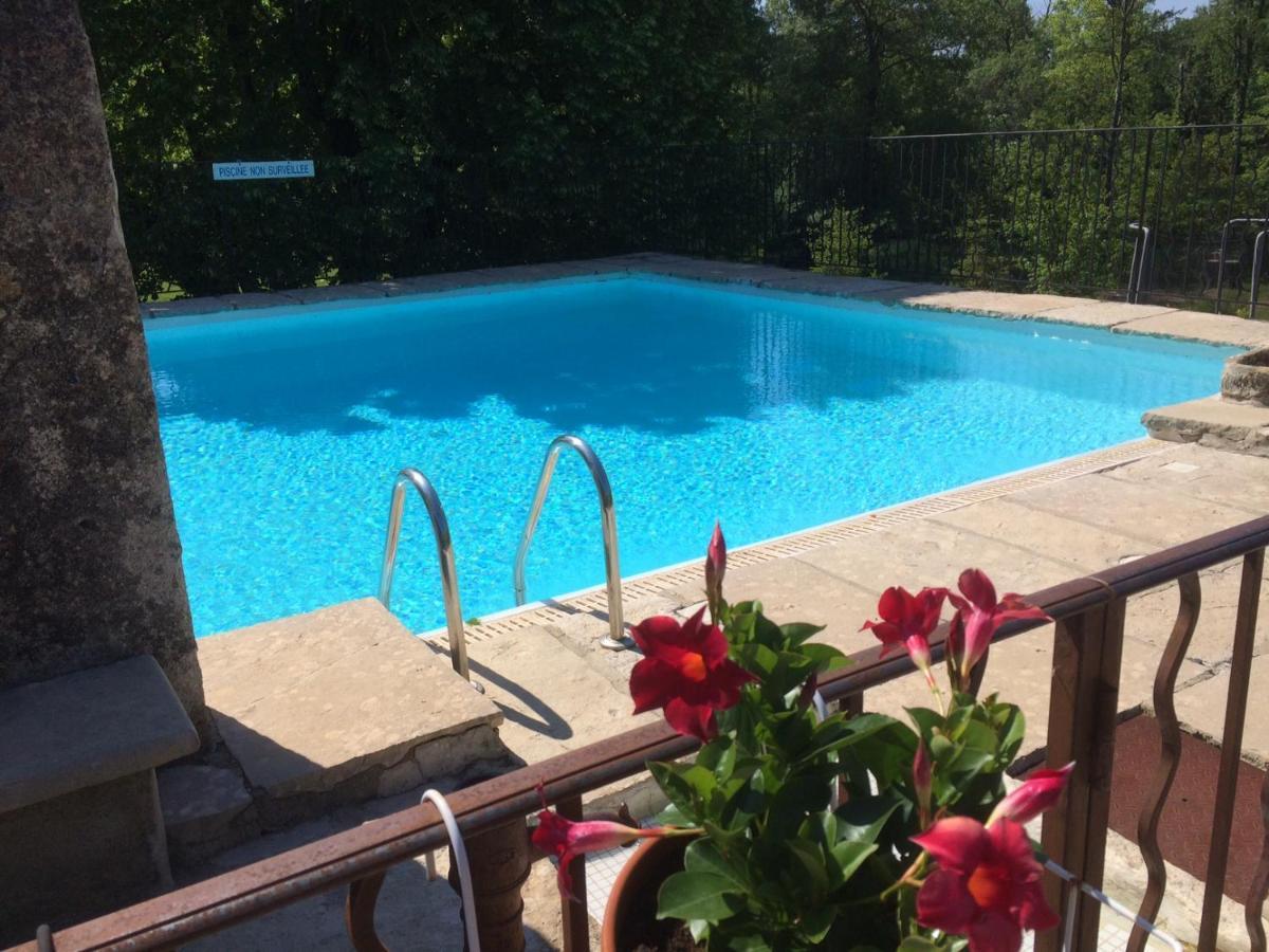 Logis des Magnans - le Murier - Sauve Extérieur photo