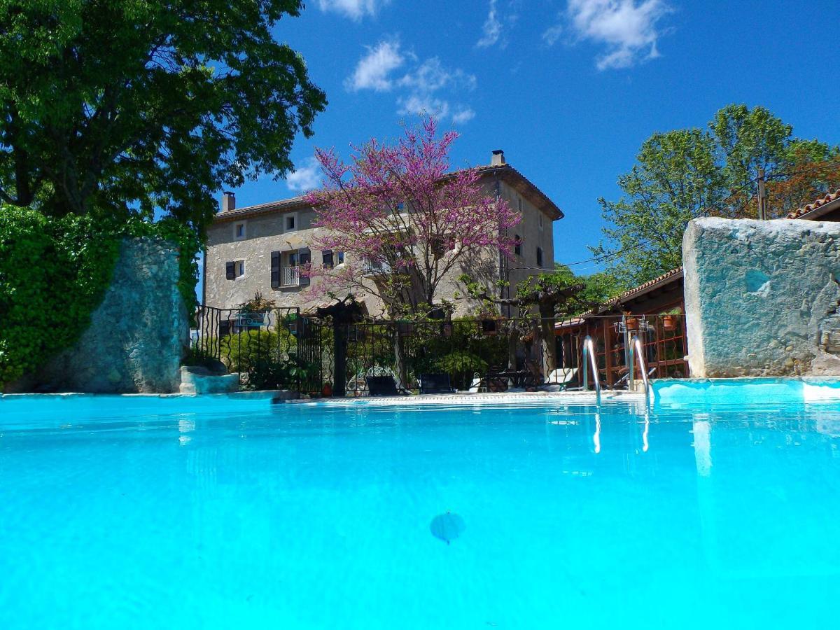 Logis des Magnans - le Murier - Sauve Extérieur photo