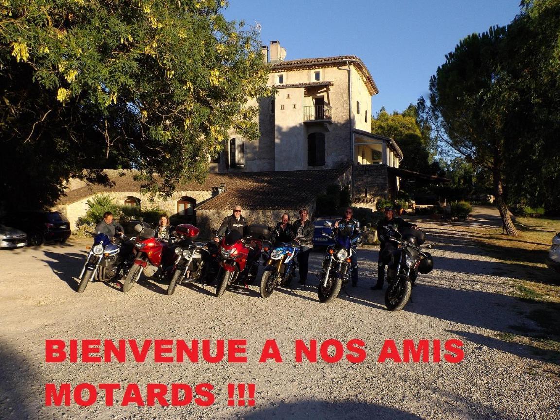 Logis des Magnans - le Murier - Sauve Extérieur photo