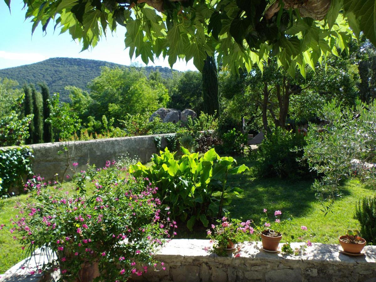 Logis des Magnans - le Murier - Sauve Extérieur photo