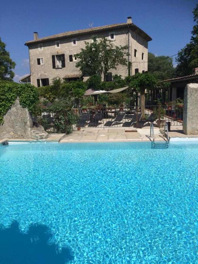 Logis des Magnans - le Murier - Sauve Extérieur photo