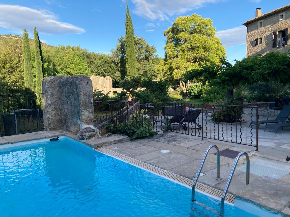 Logis des Magnans - le Murier - Sauve Extérieur photo